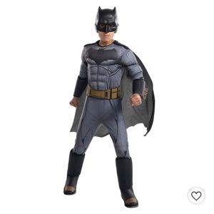 EUC Batman Muscles Costume